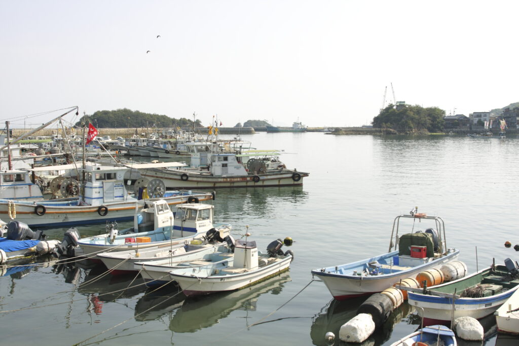 広島の漁港